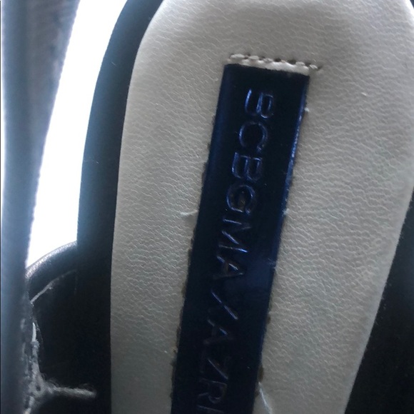 BCBG Maxazria white &black heels - Picture 5 of 5